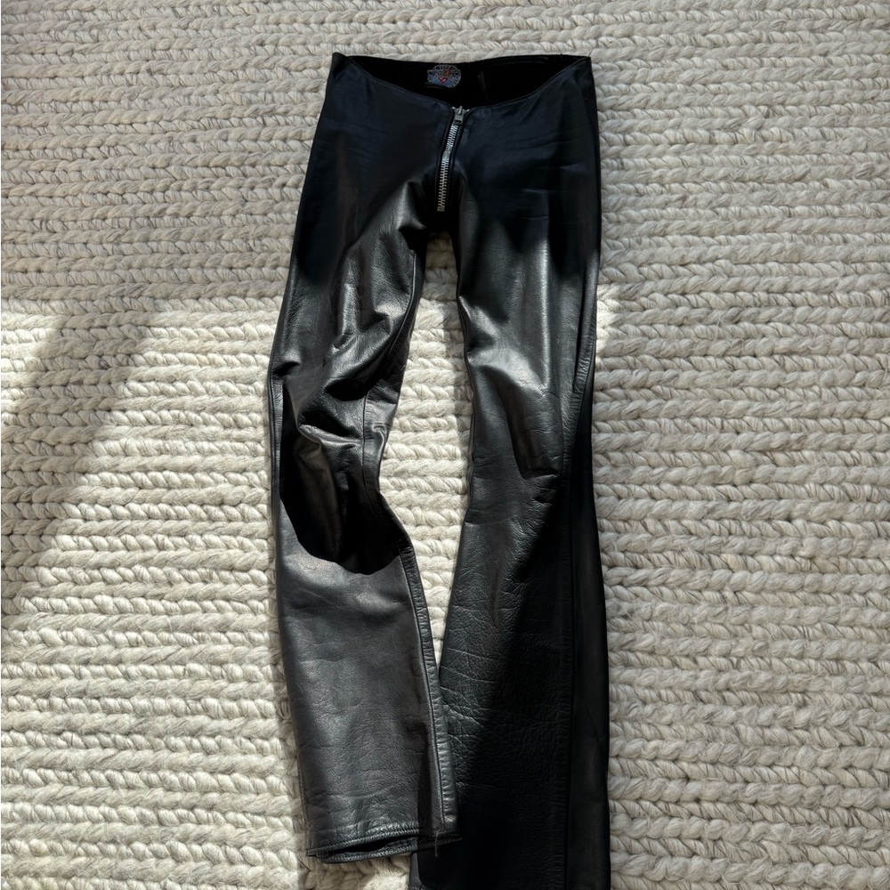 AGATHA BLOIS NEW YORK CITY CUSTOM LEATHER